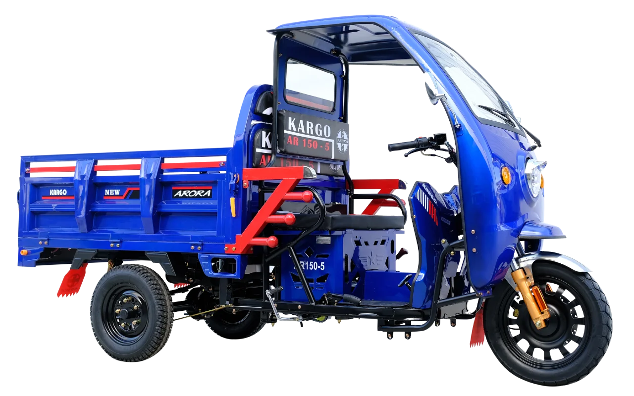 Arora AR150-5 KARGO KABİNLİ MOPED